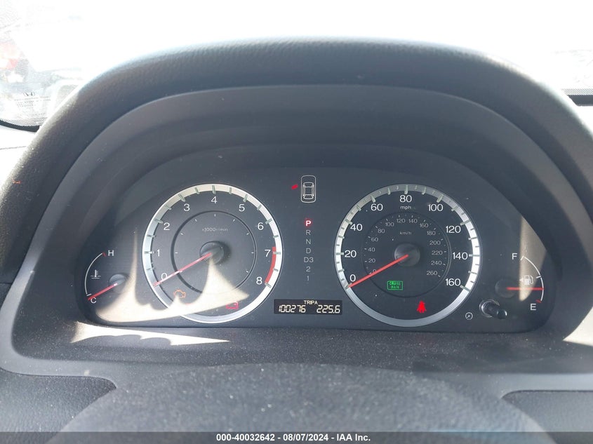 2010 Honda Accord 3.5 Ex-L VIN: 1HGCP3F85AA022550 Lot: 40032642