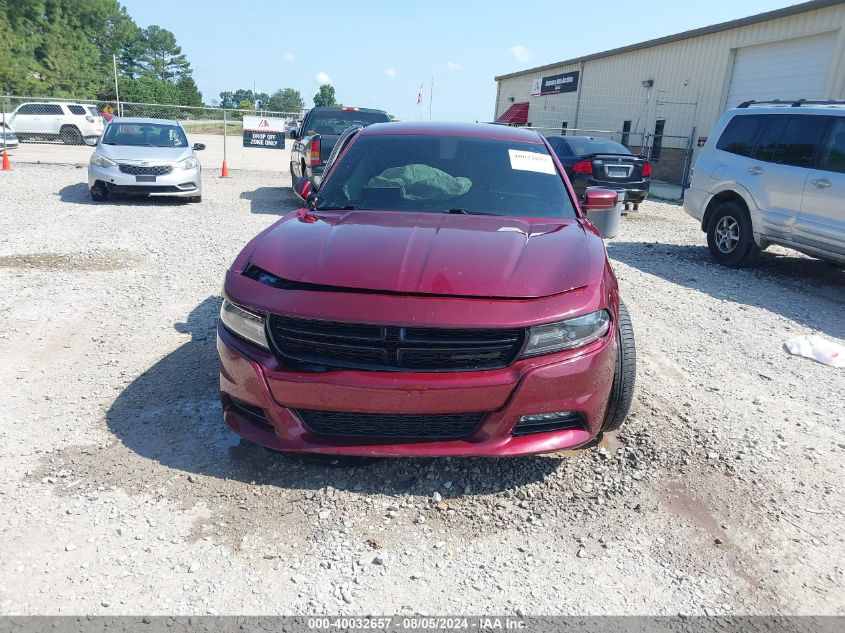 2019 Dodge Charger Sxt Rwd VIN: 2C3CDXBG3KH714308 Lot: 40032657