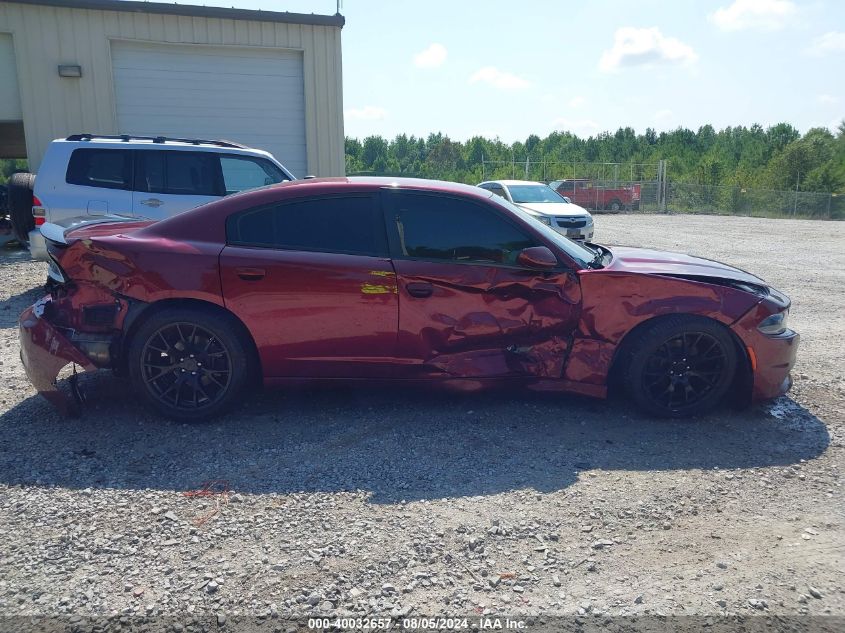 2019 Dodge Charger Sxt Rwd VIN: 2C3CDXBG3KH714308 Lot: 40032657