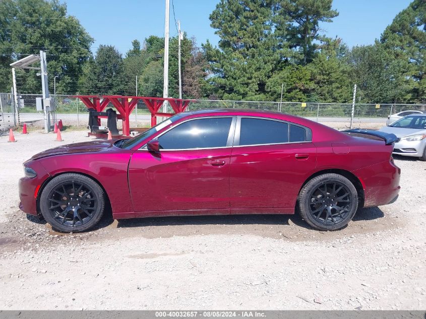 2019 Dodge Charger Sxt Rwd VIN: 2C3CDXBG3KH714308 Lot: 40032657