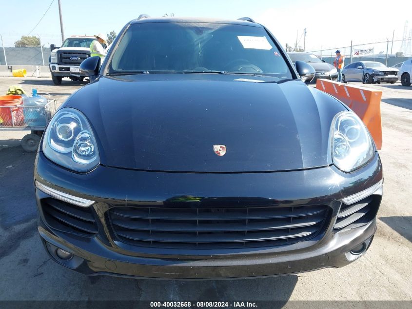 2016 Porsche Cayenne Se Hybrid VIN: WP1AE2A21GLA58594 Lot: 40032658