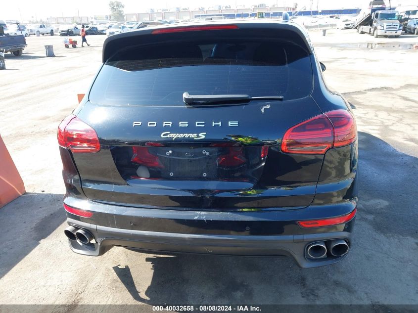 WP1AE2A21GLA58594 2016 Porsche Cayenne Se Hybrid