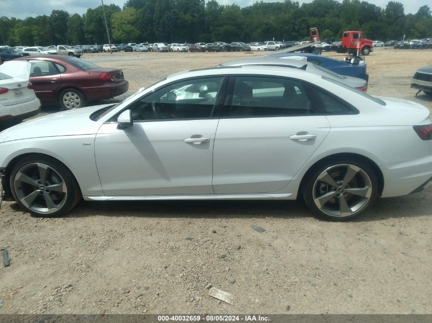 2021 AUDI A4 PREMIUM PLUS 45 - WAUEAAF4XMN007935