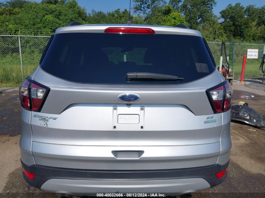 2017 Ford Escape Se VIN: 1FMCU0GDXHUB87886 Lot: 40032666