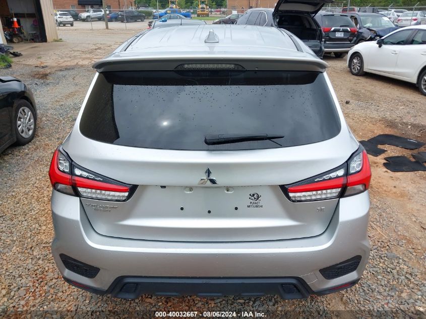 2022 Mitsubishi Outlander Sport 2.0 Se 2Wd/2.0 Se Special Edition 2Wd VIN: JA4APVAUXNU009183 Lot: 40032667