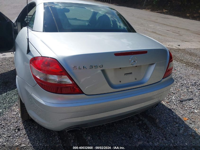 2005 Mercedes-Benz Slk 350 VIN: WDBWK56F65F029633 Lot: 40032668