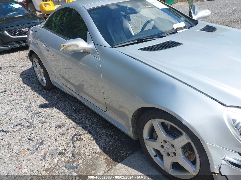 2005 Mercedes-Benz Slk 350 VIN: WDBWK56F65F029633 Lot: 40032668