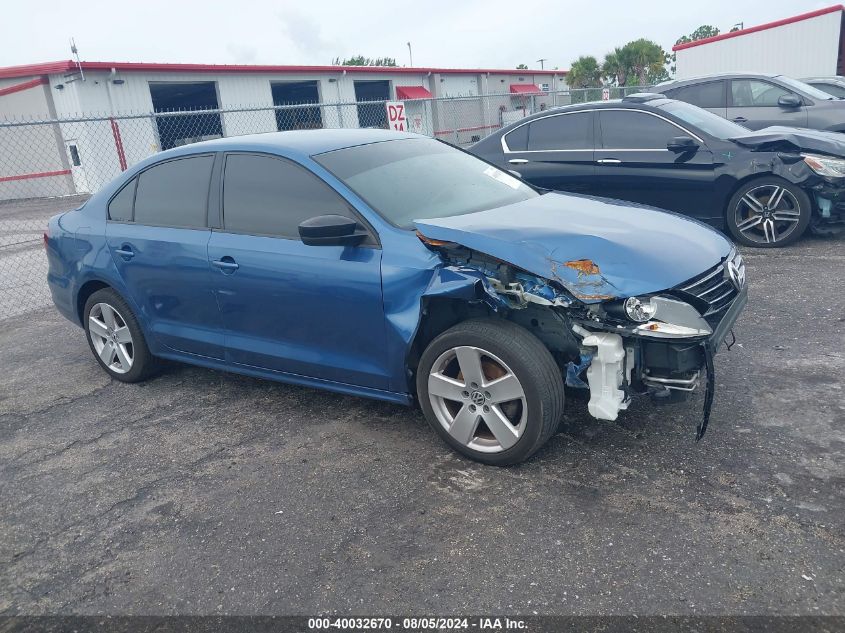 2016 Volkswagen Jetta 1.4T S VIN: 3VW267AJ8GM217713 Lot: 40032670