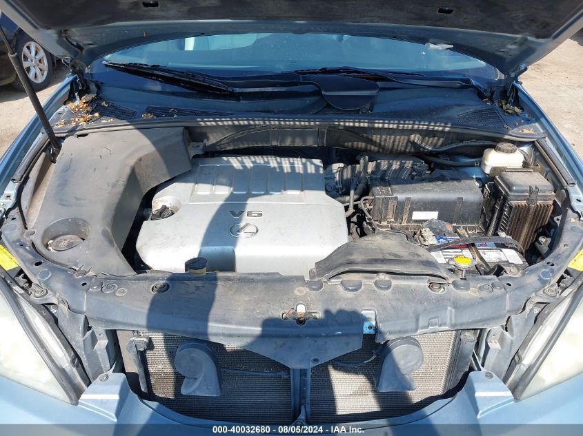 2007 Lexus Rx 350 VIN: 2T2HK31UX7C008974 Lot: 40032680