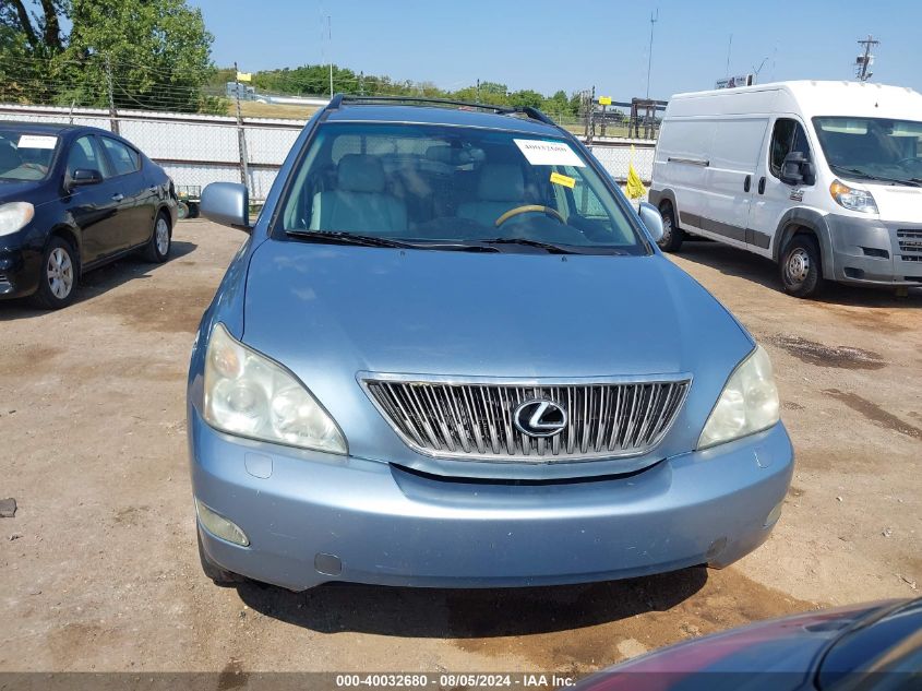 2007 Lexus Rx 350 VIN: 2T2HK31UX7C008974 Lot: 40032680