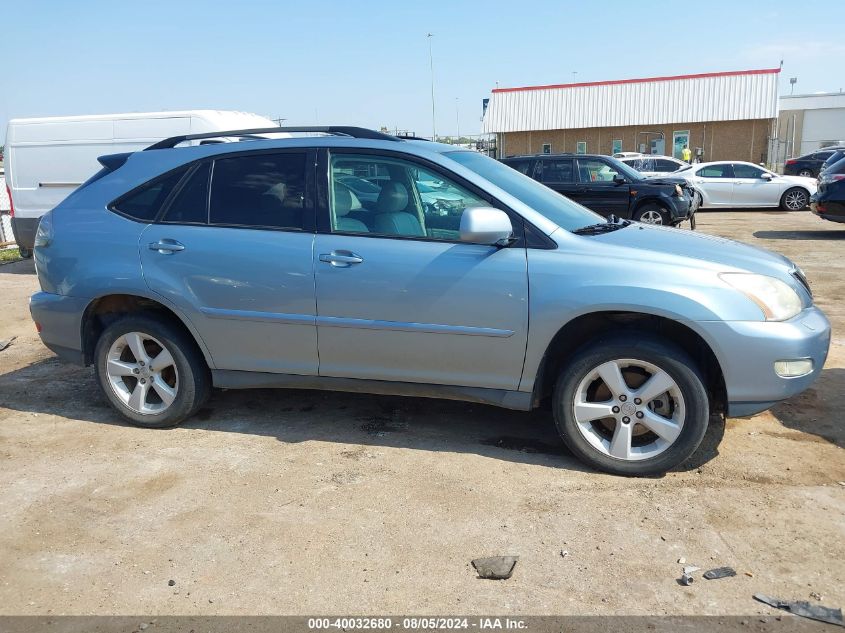 2007 Lexus Rx 350 VIN: 2T2HK31UX7C008974 Lot: 40032680