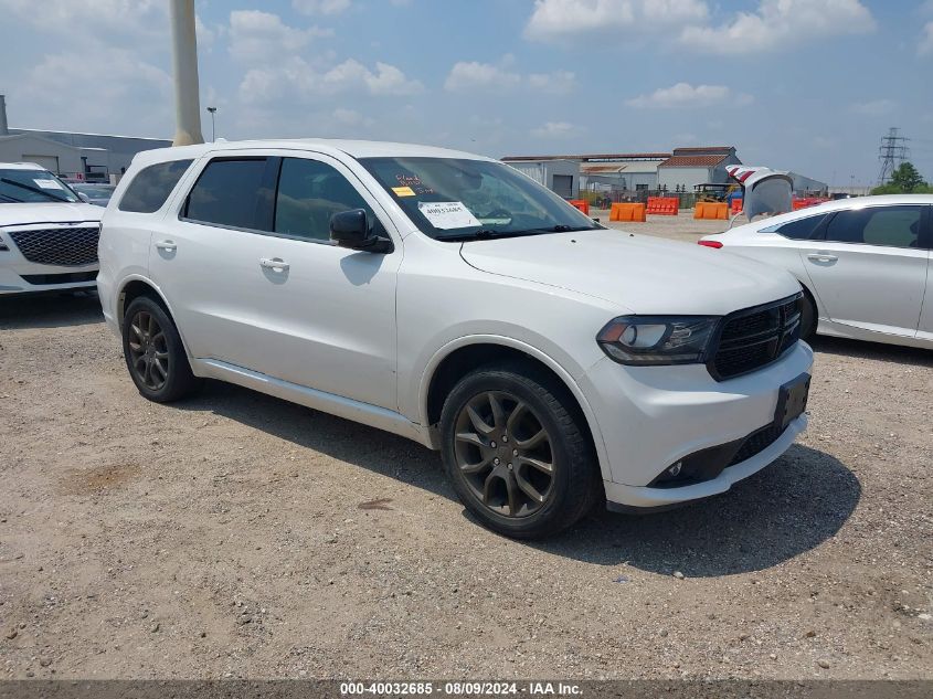 1C4RDHDG3HC732747 2017 DODGE DURANGO - Image 1