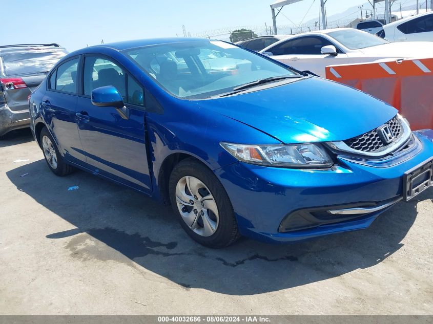 19XFB2F57DE281875 2013 Honda Civic Lx