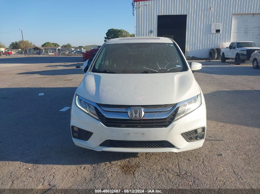 2019 Honda Odyssey Ex-L VIN: 5FNRL6H72KB119868 Lot: 40032687