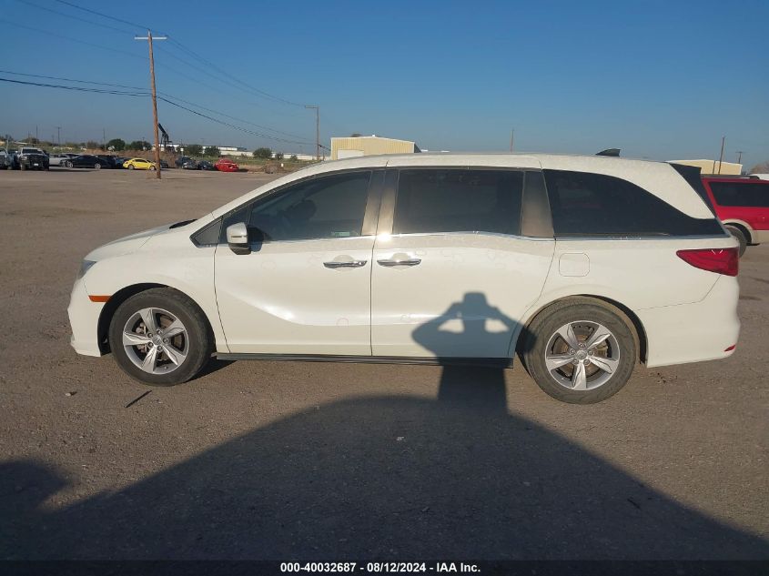 2019 Honda Odyssey Ex-L VIN: 5FNRL6H72KB119868 Lot: 40032687