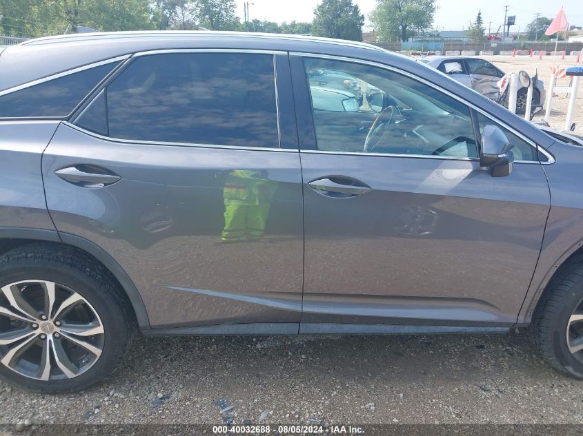 2017 Lexus Rx 350 350/Base/F Sport VIN: 2T2ZZMCA5HC083608 Lot: 40032688