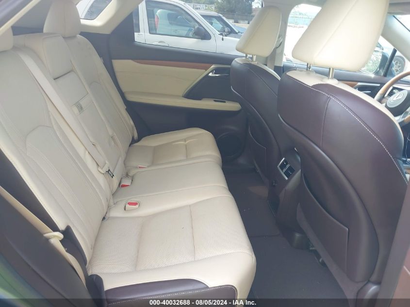 2017 Lexus Rx 350 350/Base/F Sport VIN: 2T2ZZMCA5HC083608 Lot: 40032688