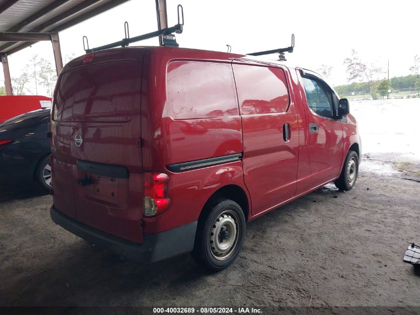 2013 Nissan Nv200 S VIN: 3N6CM0KN7DK695518 Lot: 40032689