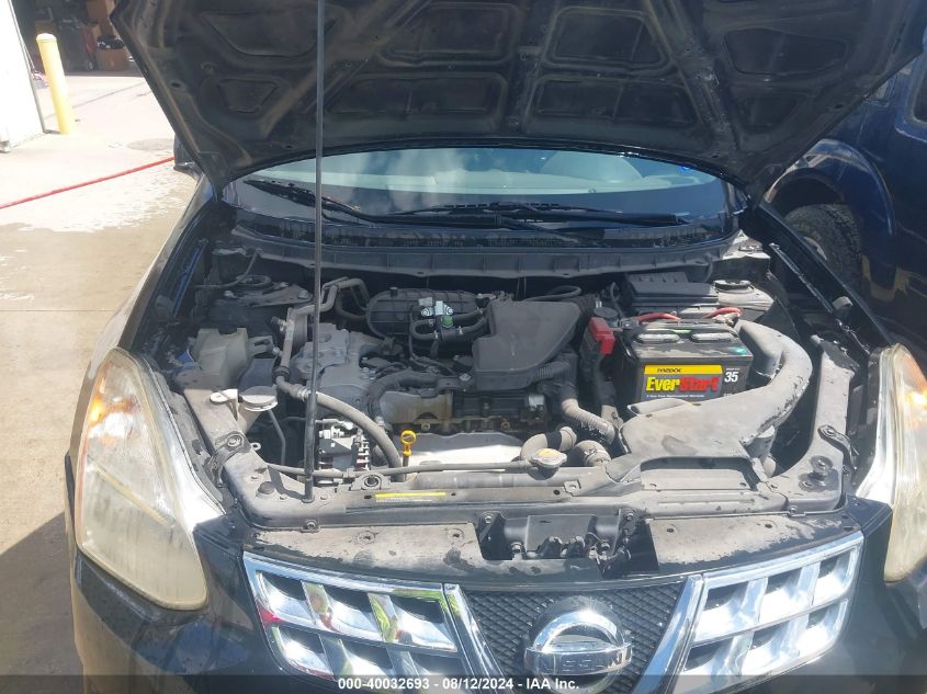 2013 Nissan Rogue S VIN: JN8AS5MT8DW520423 Lot: 40032693