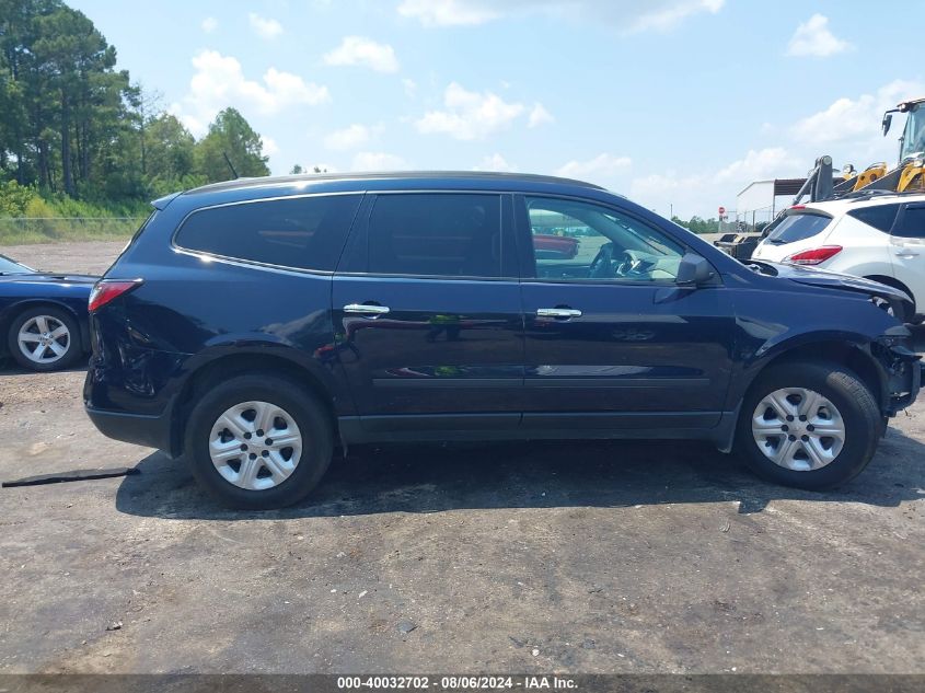 2017 Chevrolet Traverse Ls VIN: 1GNKRFKD1HJ202666 Lot: 40032702