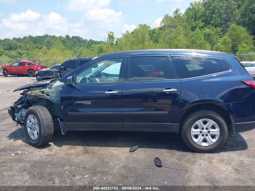 2017 Chevrolet Traverse Ls VIN: 1GNKRFKD1HJ202666 Lot: 40032702