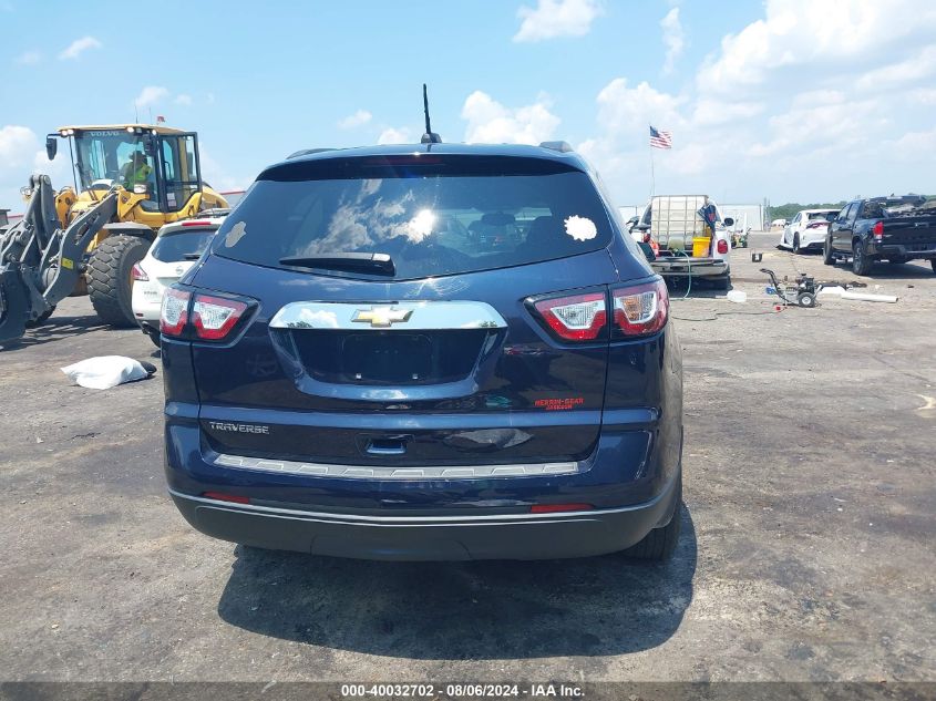 2017 Chevrolet Traverse Ls VIN: 1GNKRFKD1HJ202666 Lot: 40032702