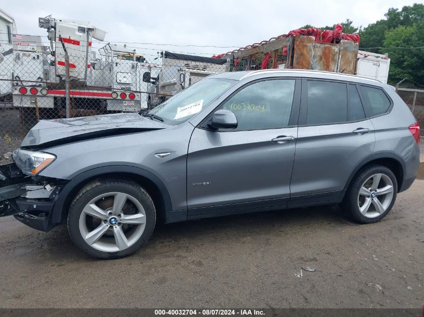 2017 BMW X3 xDrive28I VIN: 5UXWX9C53H0D99338 Lot: 40032704