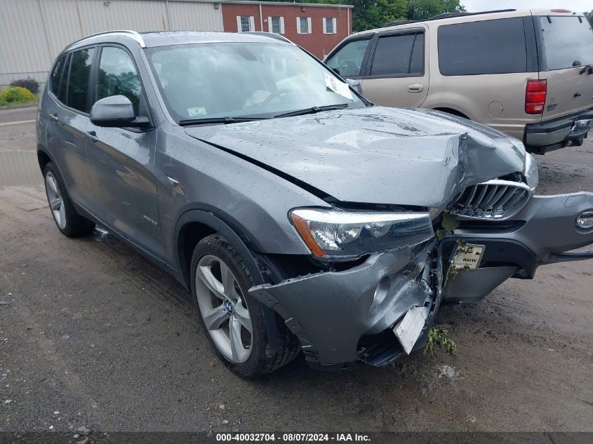 VIN 5UXWX9C53H0D99338 2017 BMW X3, Xdrive28I no.1