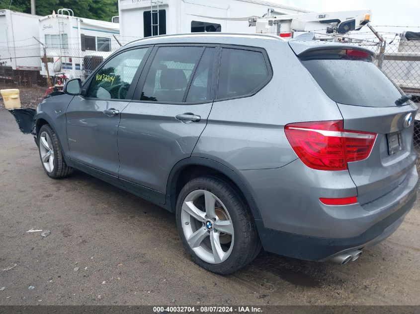 VIN 5UXWX9C53H0D99338 2017 BMW X3, Xdrive28I no.3