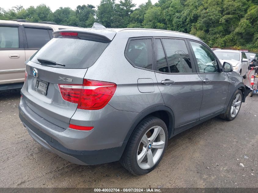 VIN 5UXWX9C53H0D99338 2017 BMW X3, Xdrive28I no.4