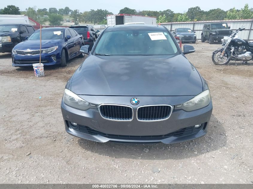 2014 BMW 328I xDrive VIN: WBA3B5G51ENS09552 Lot: 40032706