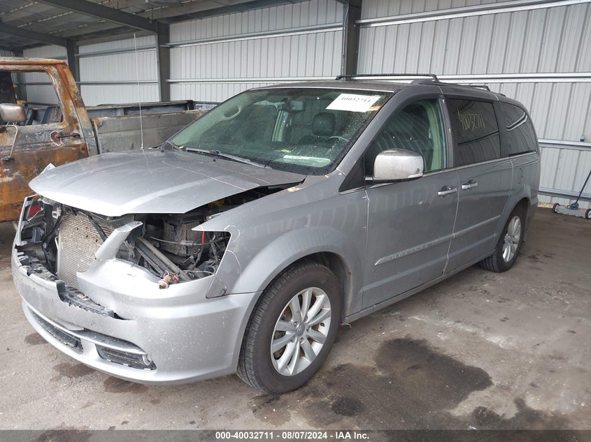 2016 CHRYSLER TOWN & COUNTRY LIMITED PLATINUM - 2C4RC1GG9GR306640