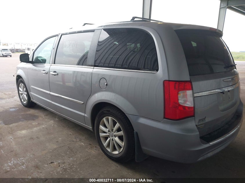 2016 CHRYSLER TOWN & COUNTRY LIMITED PLATINUM - 2C4RC1GG9GR306640