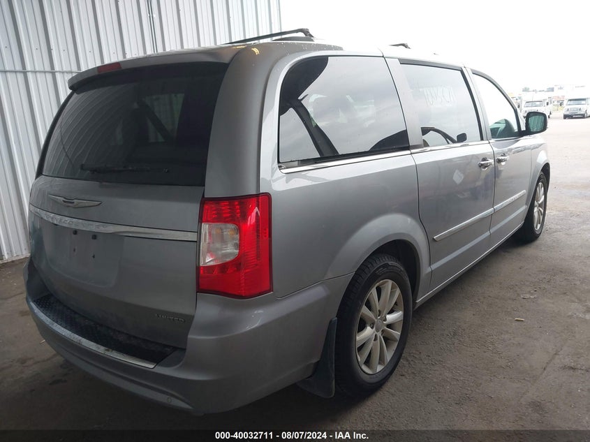 2016 CHRYSLER TOWN & COUNTRY LIMITED PLATINUM - 2C4RC1GG9GR306640
