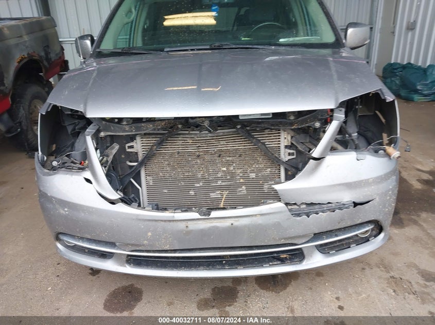 2016 CHRYSLER TOWN & COUNTRY LIMITED PLATINUM - 2C4RC1GG9GR306640