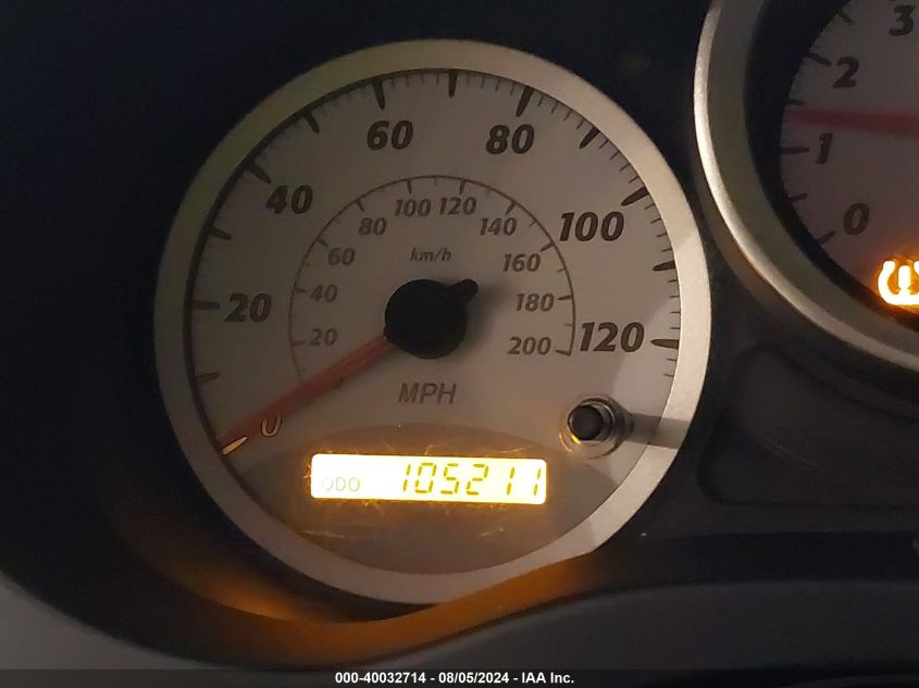 2004 Toyota Rav4 VIN: JTEGD20V340001381 Lot: 40032714