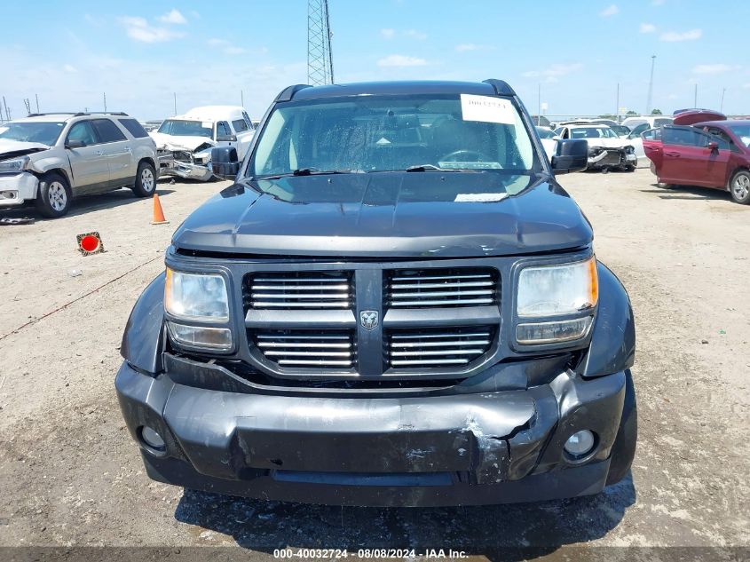 2010 Dodge Nitro Sxt VIN: 1D4PT5GK6AW134667 Lot: 40032724