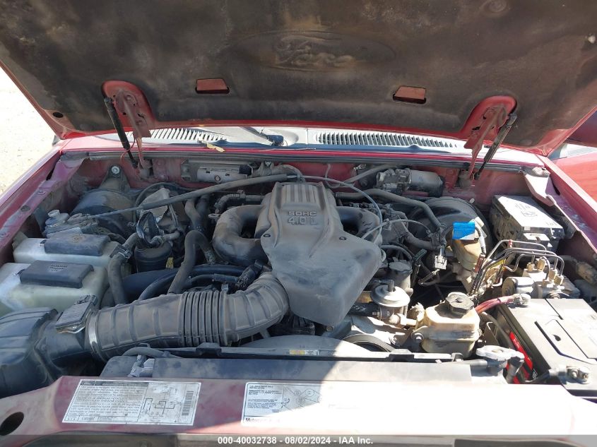 2001 Ford Explorer Sport Trac VIN: 1FMZU77E01UA85000 Lot: 40032738