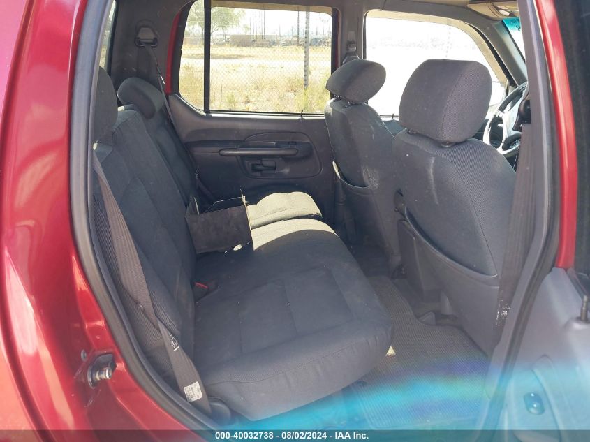 2001 Ford Explorer Sport Trac VIN: 1FMZU77E01UA85000 Lot: 40032738