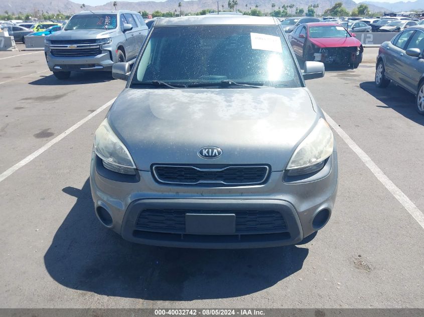 2013 Kia Soul VIN: KNDJT2A5XD7585829 Lot: 40032742