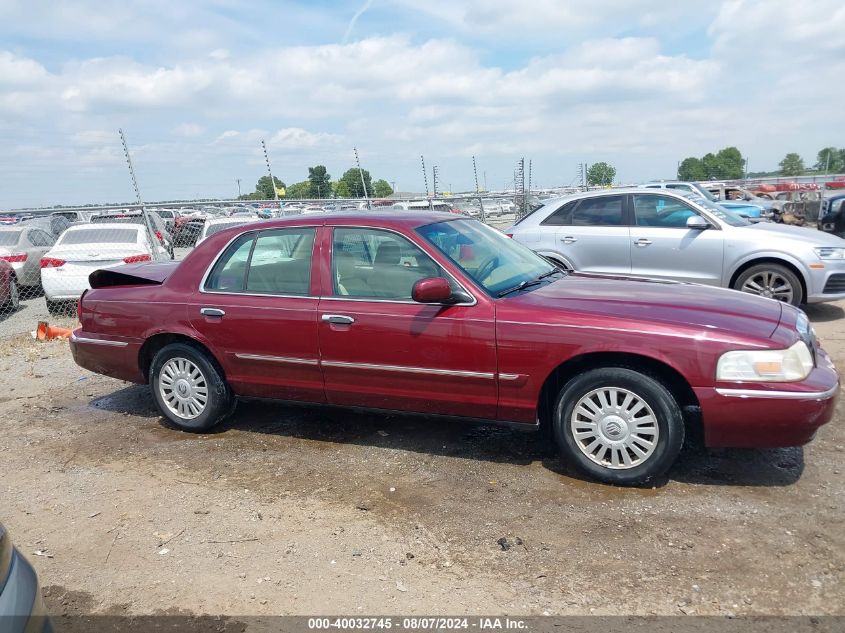 2007 Mercury Grand Marquis Ls VIN: 2MEFM75V77X602304 Lot: 40032745