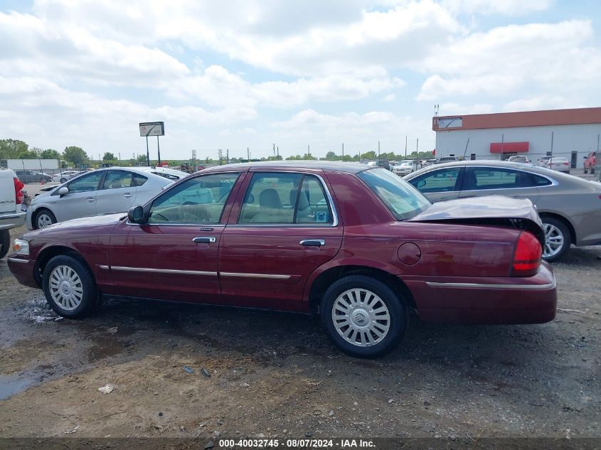 2007 Mercury Grand Marquis Ls VIN: 2MEFM75V77X602304 Lot: 40032745