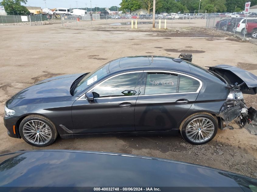 2018 BMW 530I VIN: WBAJA5C55JG899742 Lot: 40032748