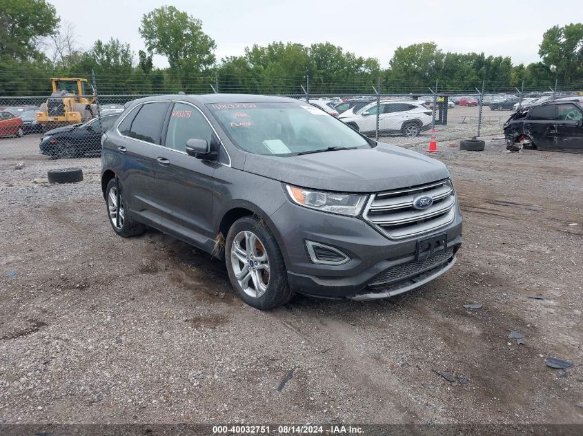 2FMPK4K87JBB87347 2018 FORD EDGE - Image 1