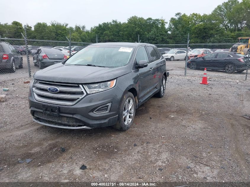 2FMPK4K87JBB87347 2018 FORD EDGE - Image 2