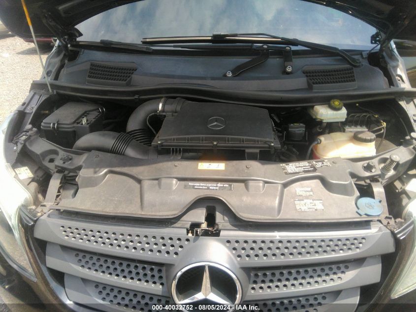 2018 MERCEDES-BENZ METRIS - WD4PG2EE0J3386581