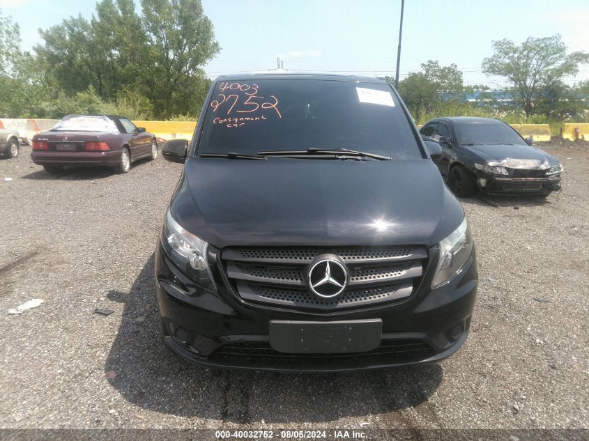 2018 Mercedes-Benz Metris VIN: WD4PG2EE0J3386581 Lot: 40032752