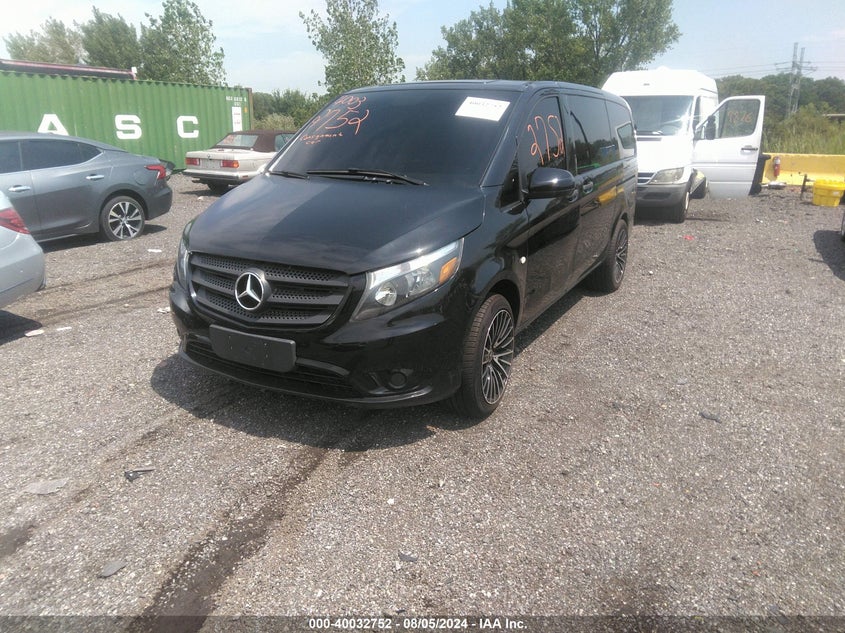 2018 MERCEDES-BENZ METRIS - WD4PG2EE0J3386581