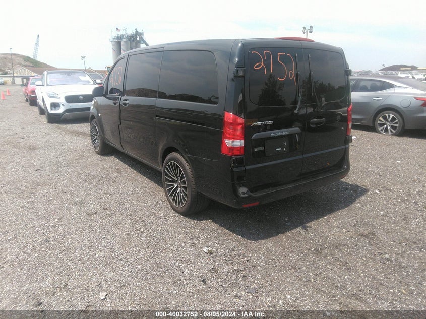 2018 MERCEDES-BENZ METRIS - WD4PG2EE0J3386581