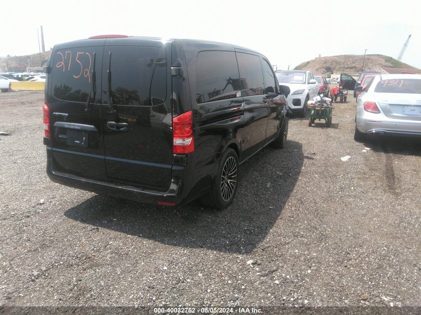 2018 MERCEDES-BENZ METRIS - WD4PG2EE0J3386581